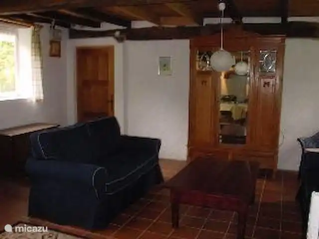 Location de Vacances France, Allier, Arfeuilles, ferme - La Goutte Bruyère Salon de la Goutte.