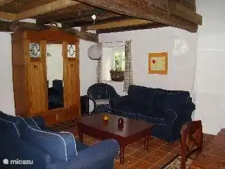 La Goutte living room.