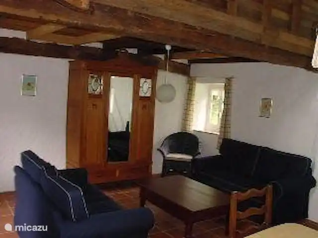Location de Vacances France, Allier, Arfeuilles, ferme - La Goutte Bruyère Le salon