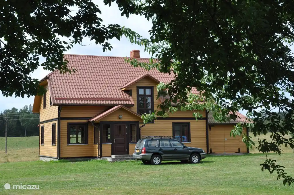 Ferienhaus Lacsetas Beaver House In Kuldiga Riga Und Umgebung Lettland Mieten Micazu