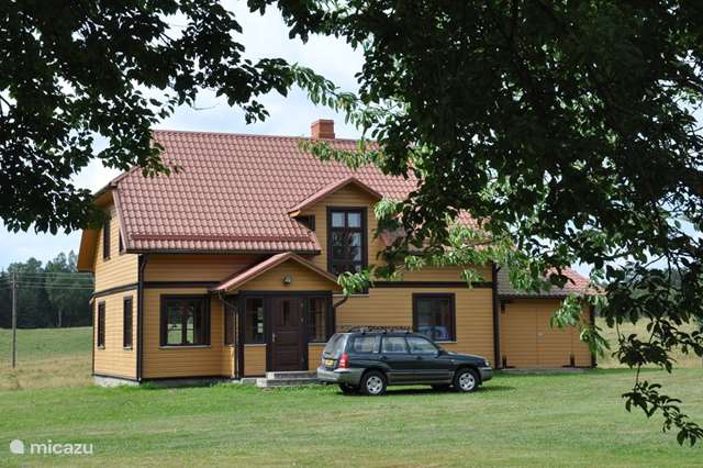 Vacation rental Latvia – holiday house Lacsetas - Beverhuis