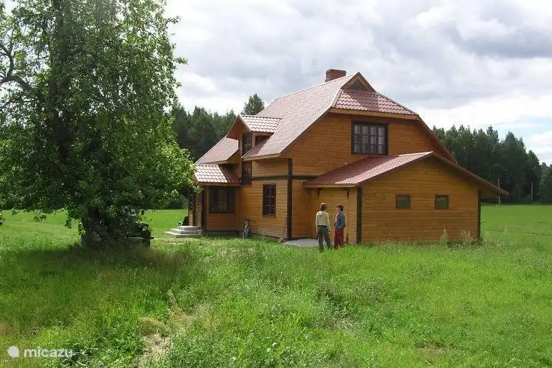 Ferienhaus Lacsetas Beaver House In Kuldiga Riga Und Umgebung Lettland Mieten Micazu