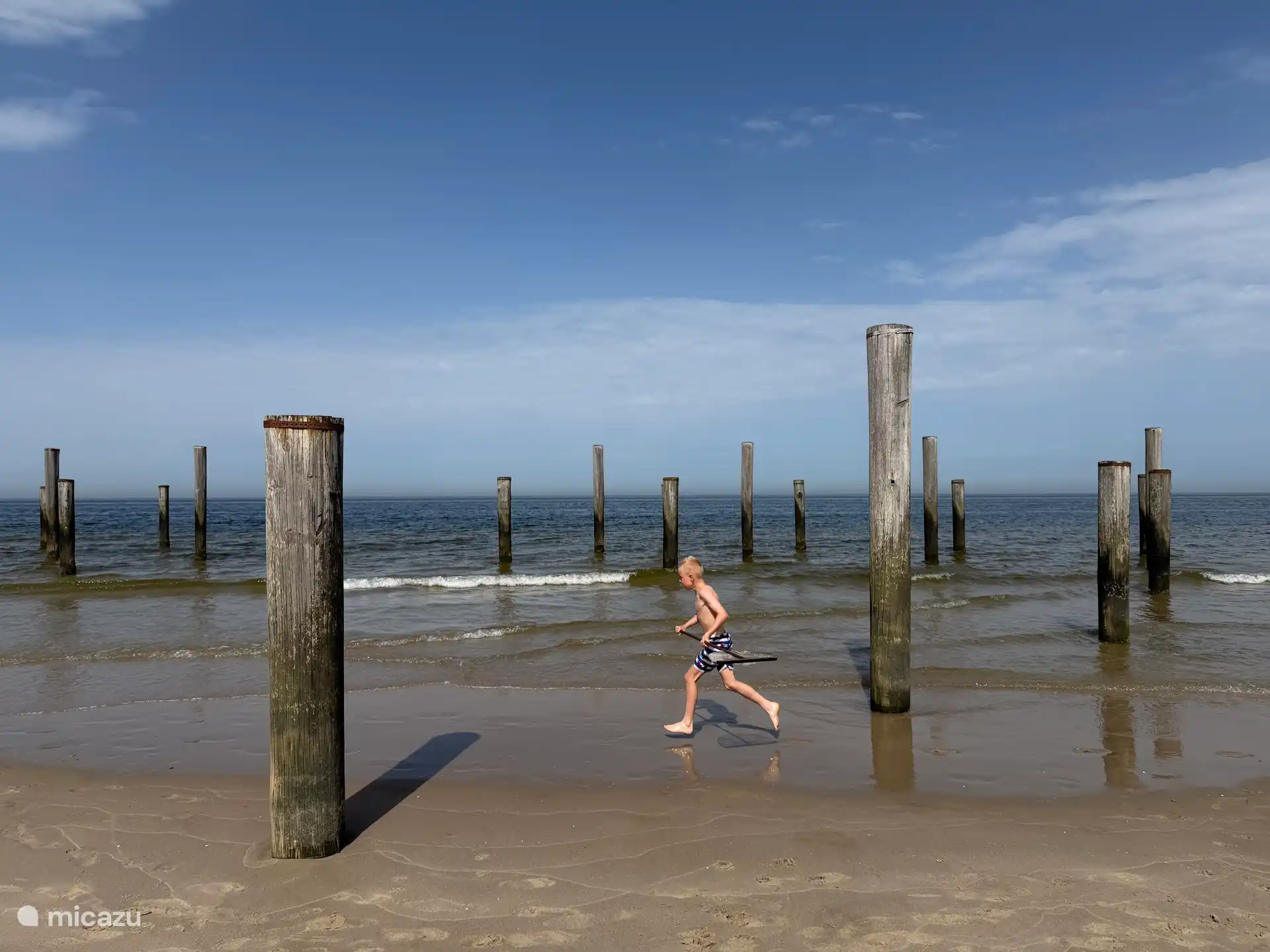 Unieke ervaring:  krabbetjes en garnaaltjes zoeken bij het strand van Petten en mooie plek voor een fotoshoot