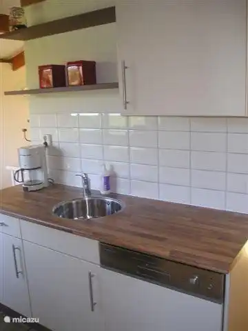 vaatwasser, oven en magnetron zijn aanwezig.