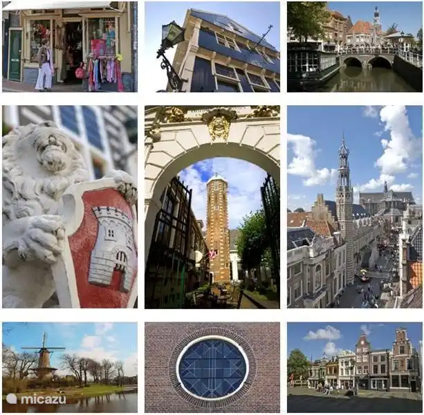 Tip: Huur een bootje bij het park. 
De woning ligt op 15 kilometer afstand van het oudhollandse, levendige stadje Alkmaar, met zijn wereldberoemde kaasmarkt. Op het bungalowpark zijn bootjes te huur waarmee je naar en door de grachten van Alkmaar kunt varen. Een aanrader !
