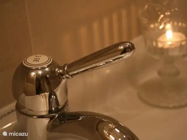 Buitenverblijf `t Herfse - 3 | Pays-Bas, Limbourg, Malines - ferme Détail salle de bain...