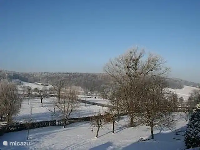 Buitenverblijf `t Herfse - 3 | Pays-Bas, Limbourg, Malines - ferme Une photo d'hiver...