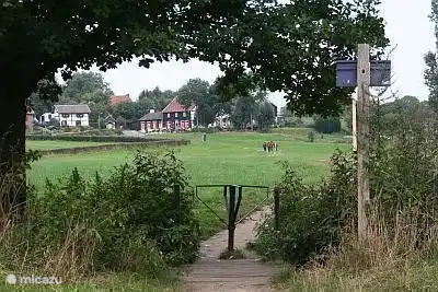 Ein weiterer Wanderweg in der Nähe Schweiberg.