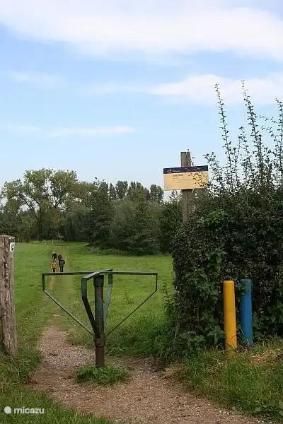 Stegelke (= Drehkreuz) in der Nähe Schweiberg - Geuldal.