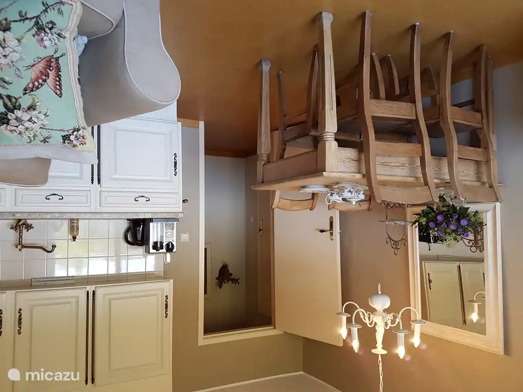 Eine gemütliche Essecke für das gemeinsame Mahl!