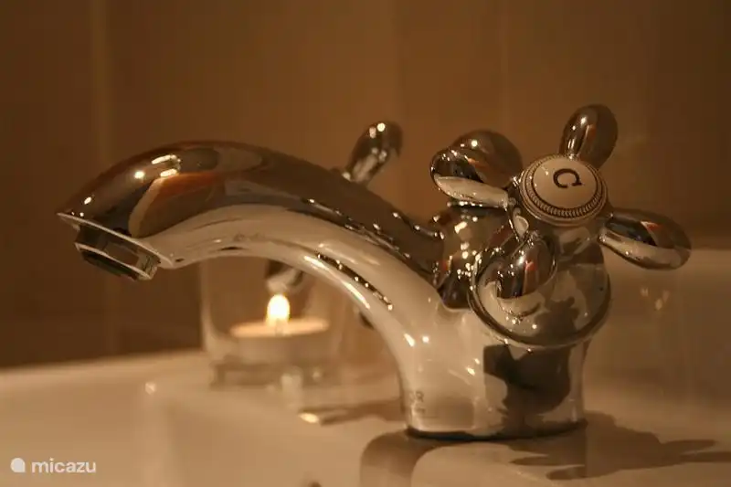 ... ein Detail der Bad ...