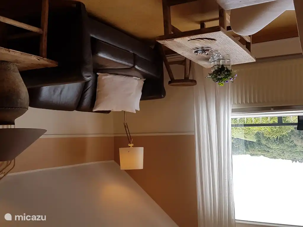 Ein Teil der Sitzbereich und Blick