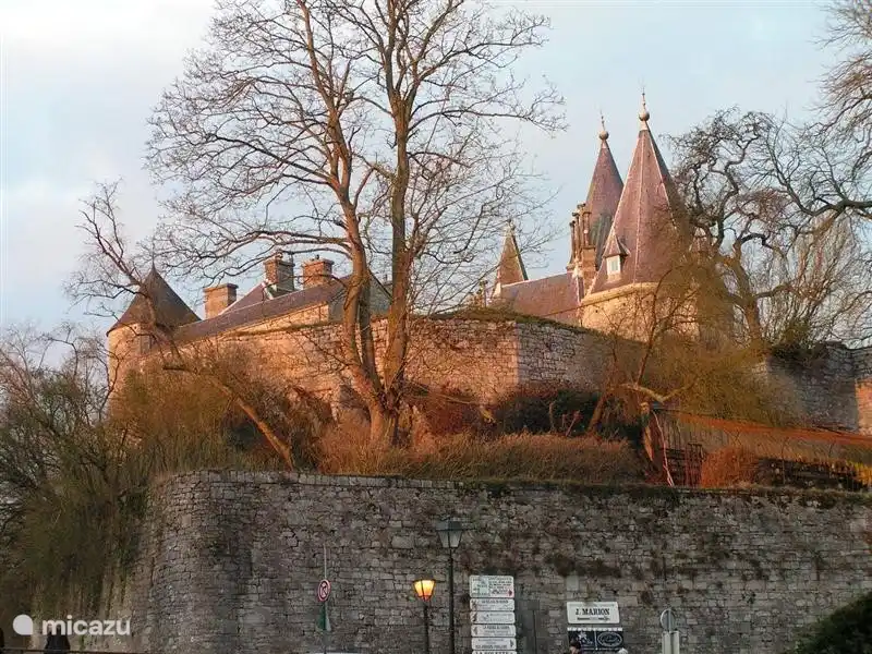 Das Schloss in Durbuy