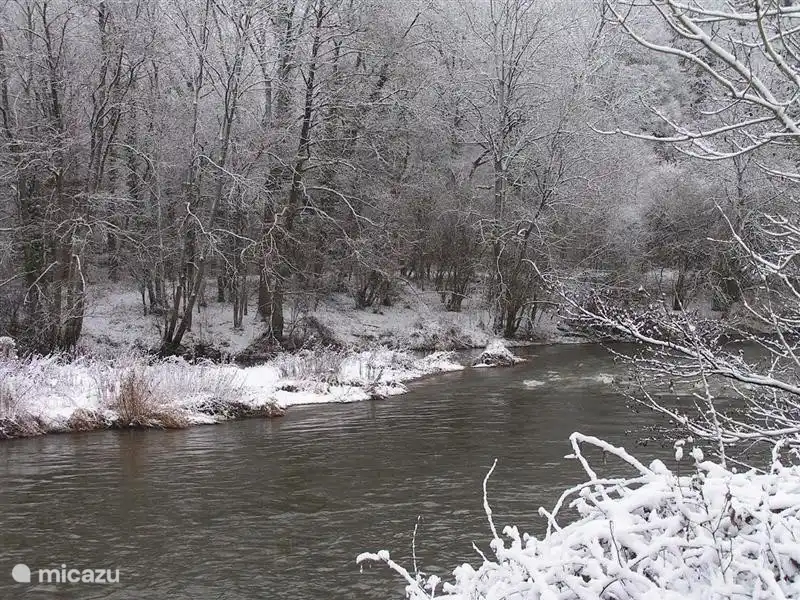 Die Domäne befindet sich an der Ourthe.