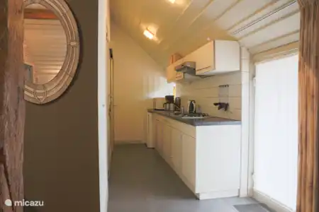 Vakantiehuis Nederland, Drenthe – vakantiehuis Het Tolhuis Keuken