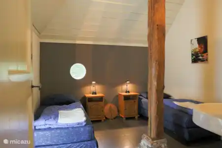 Vakantiehuis Nederland, Drenthe – vakantiehuis Het Tolhuis Slaapkamer