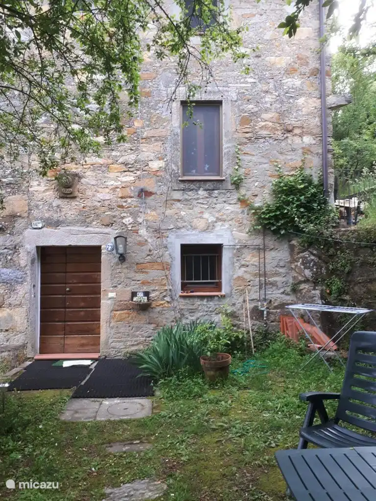 Vooraanzicht Casa Andrea