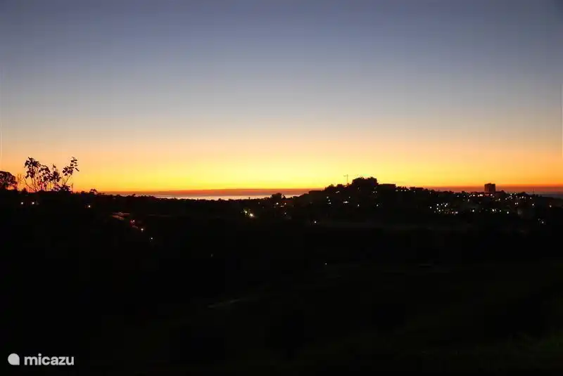 Very early in the morning