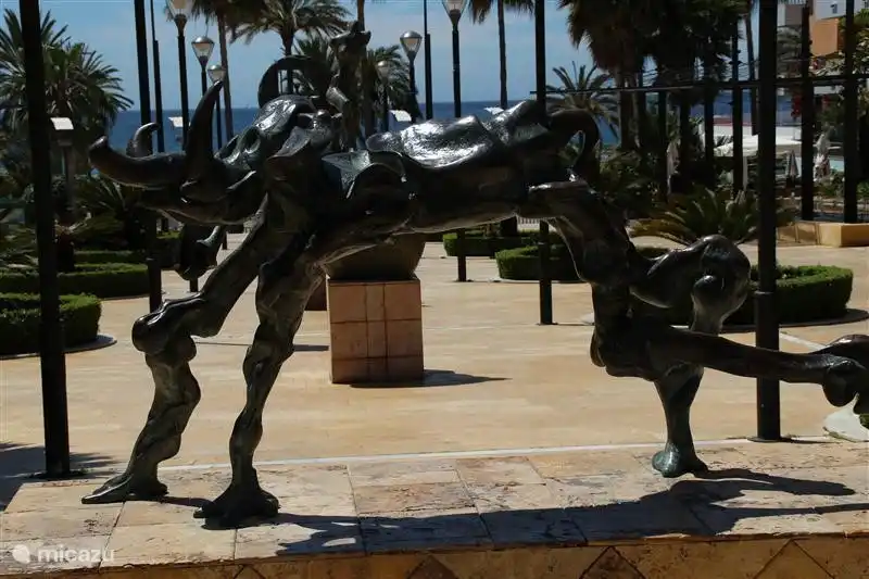 Marbella square images of Gaudhi