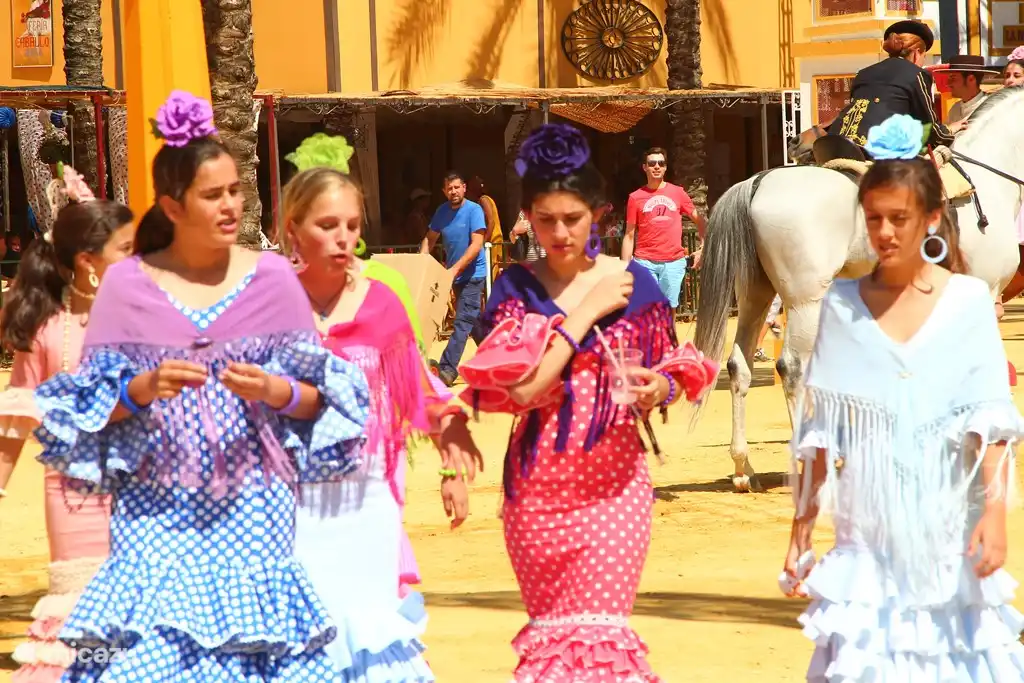 parties in Jerez de la Frontera the month of May