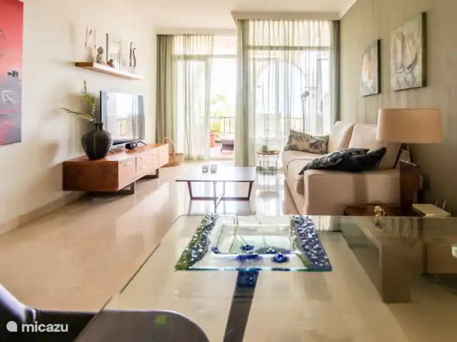 La Quinta Marbella / Benahavis | Espagne, Costa del Sol, Marbella - appartement Salon