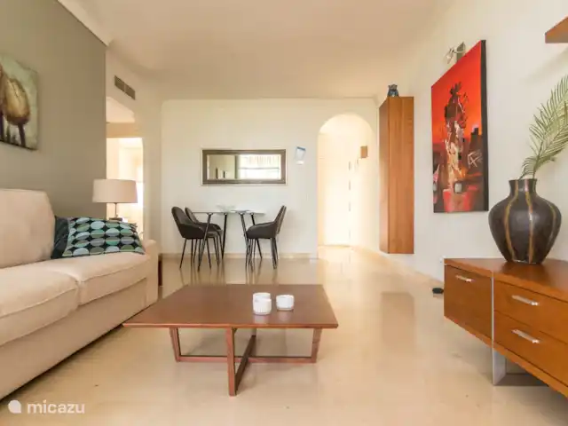 La Quinta Marbella / Benahavis | Espagne, Costa del Sol, Marbella - appartement Salon