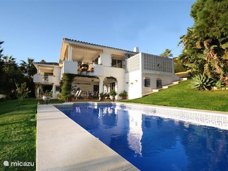 Vakantiehuis Spanje, Costa del Sol, Marbella Appartement Villa La Madrugada I