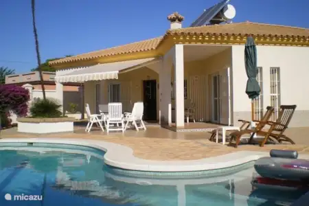 Vakantiehuis Spanje, Costa de la Luz, Sanlucar de Barrameda chalet Madre I Vakantiehuis Spanje, Costa de la Luz, Sanlucar de Barrameda chalet Madre I