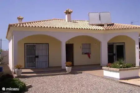 Vakantiehuis Spanje, Costa de la Luz, Sanlucar de Barrameda chalet Madre I Oprit
