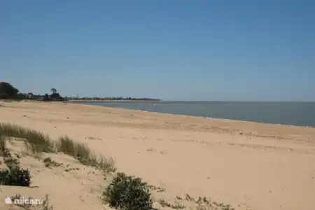 Vakantiehuis Spanje, Costa de la Luz, Sanlucar de Barrameda chalet Madre I Strand