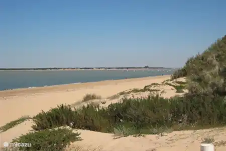 Vakantiehuis Spanje, Costa de la Luz, Sanlucar de Barrameda chalet Madre I Strand