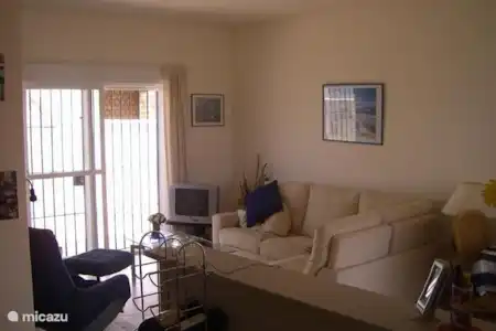 Vakantiehuis Spanje, Costa de la Luz, Sanlucar de Barrameda chalet Madre I Woonkamer