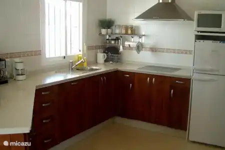 Vakantiehuis Spanje, Costa de la Luz, Sanlucar de Barrameda chalet Madre I Keuken