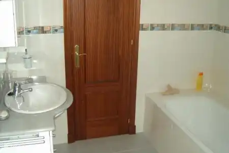 Vakantiehuis Spanje, Costa de la Luz, Sanlucar de Barrameda chalet Madre I Badkamer