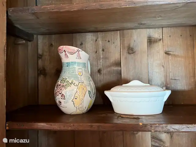 Location de Vacances France, Gard, Molières-sur-Cèze, maison de vacances - Maison 4 saisons pour 6 personnes Derrière les portes des placards......