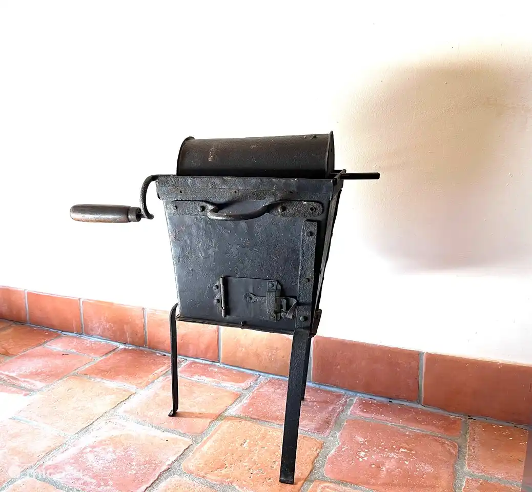 Barista-Instrument aus längst vergangenen Zeiten.