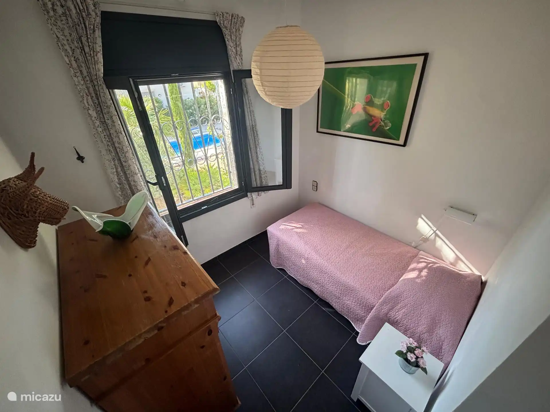 Chambre au 1er étage pour 1 personne