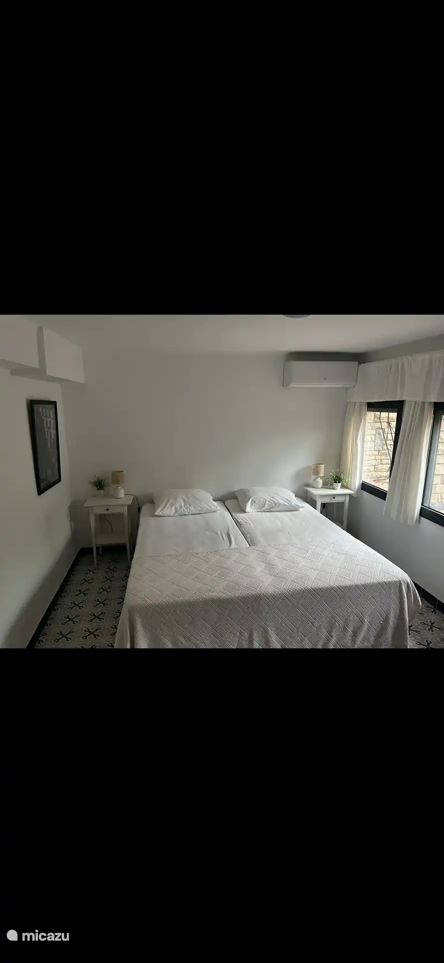 Chambre du rez-de-chaussée