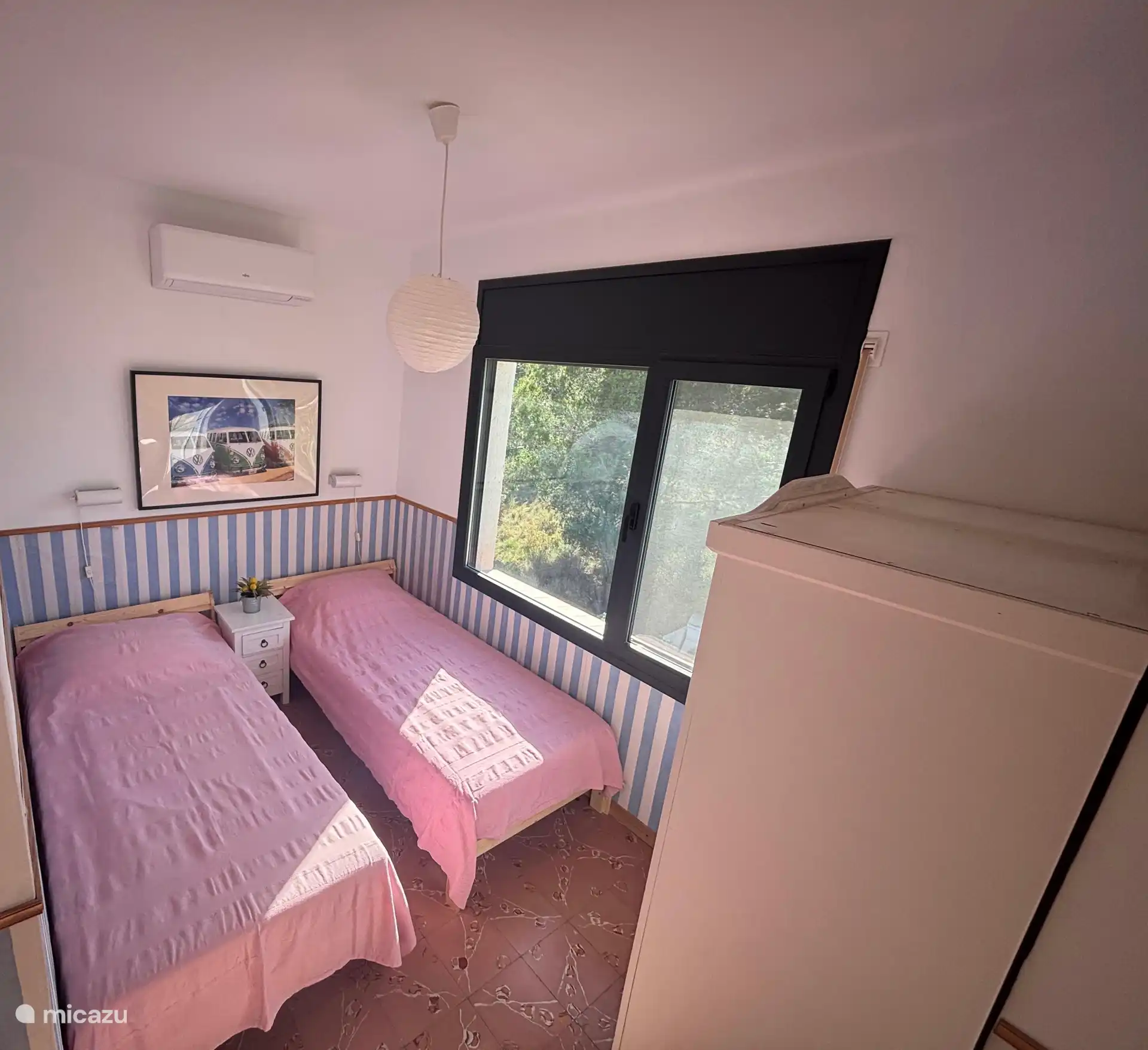 Chambre pour 2 personnes à l’étage