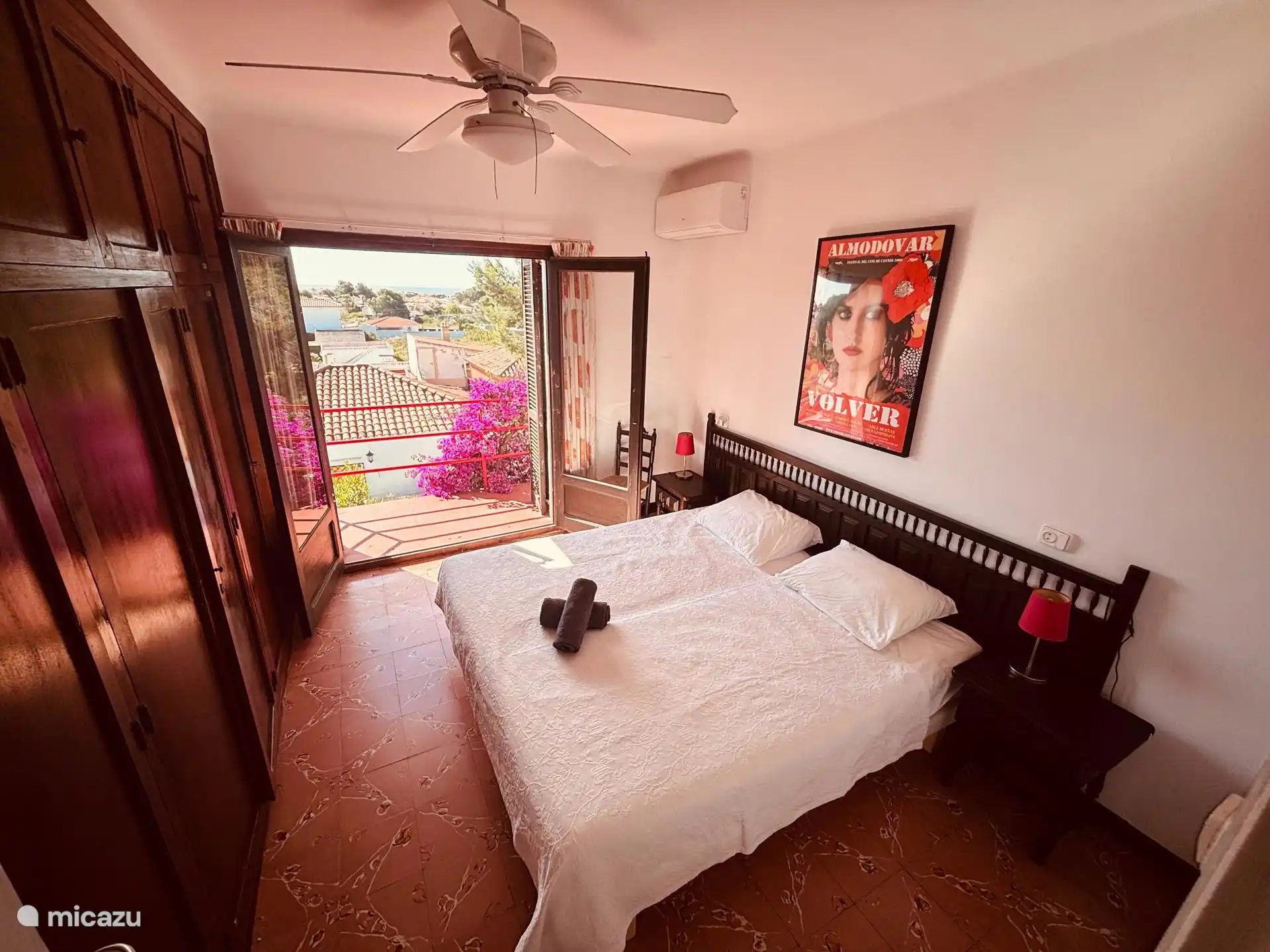 Chambre à l’étage