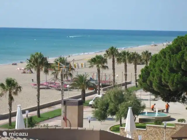 Playa Cristal und Boulevard nach Silber Sandstrand benannt