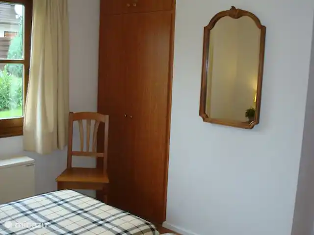 frankenau hasewinkel en Alemania, Sauerland, Frankenau - casa vacacional Dormitorio en la parte trasera.