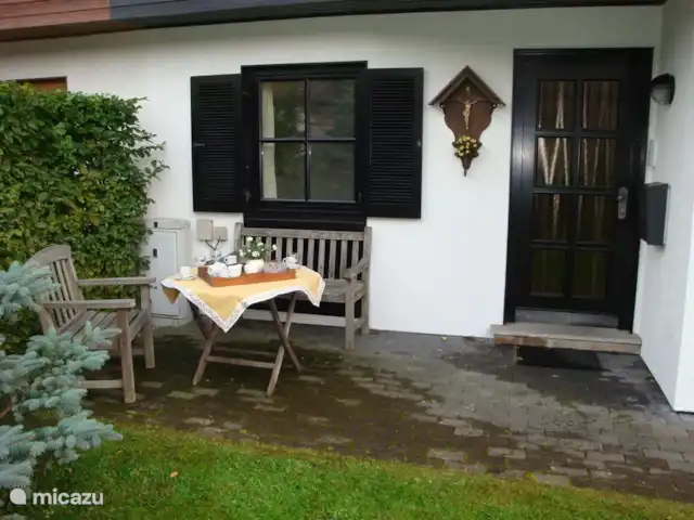 frankenau hasewinkel en Alemania, Sauerland, Frankenau - casa vacacional 1 de las 3 terrazas.