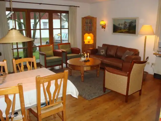 frankenau hasewinkel en Alemania, Sauerland, Frankenau - casa vacacional Sala de estar