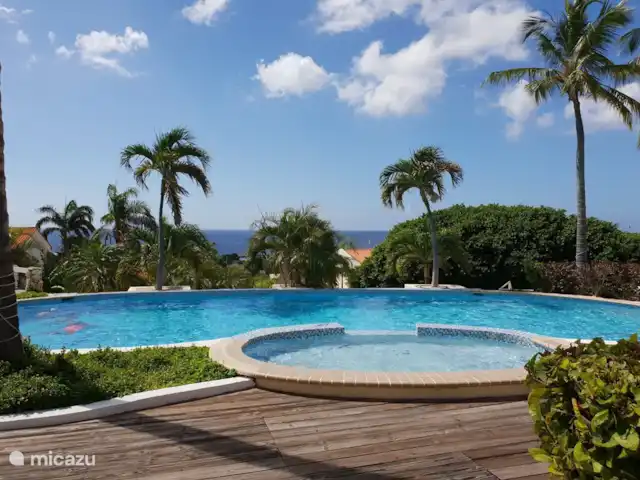 Villa Royal Palm 42A | Curaçao, Curaçao-Centre, Piscadera - villa La piscine du resort. Idéal si vous voulez vous rafraîchir et ne voulez pas aller à la plage