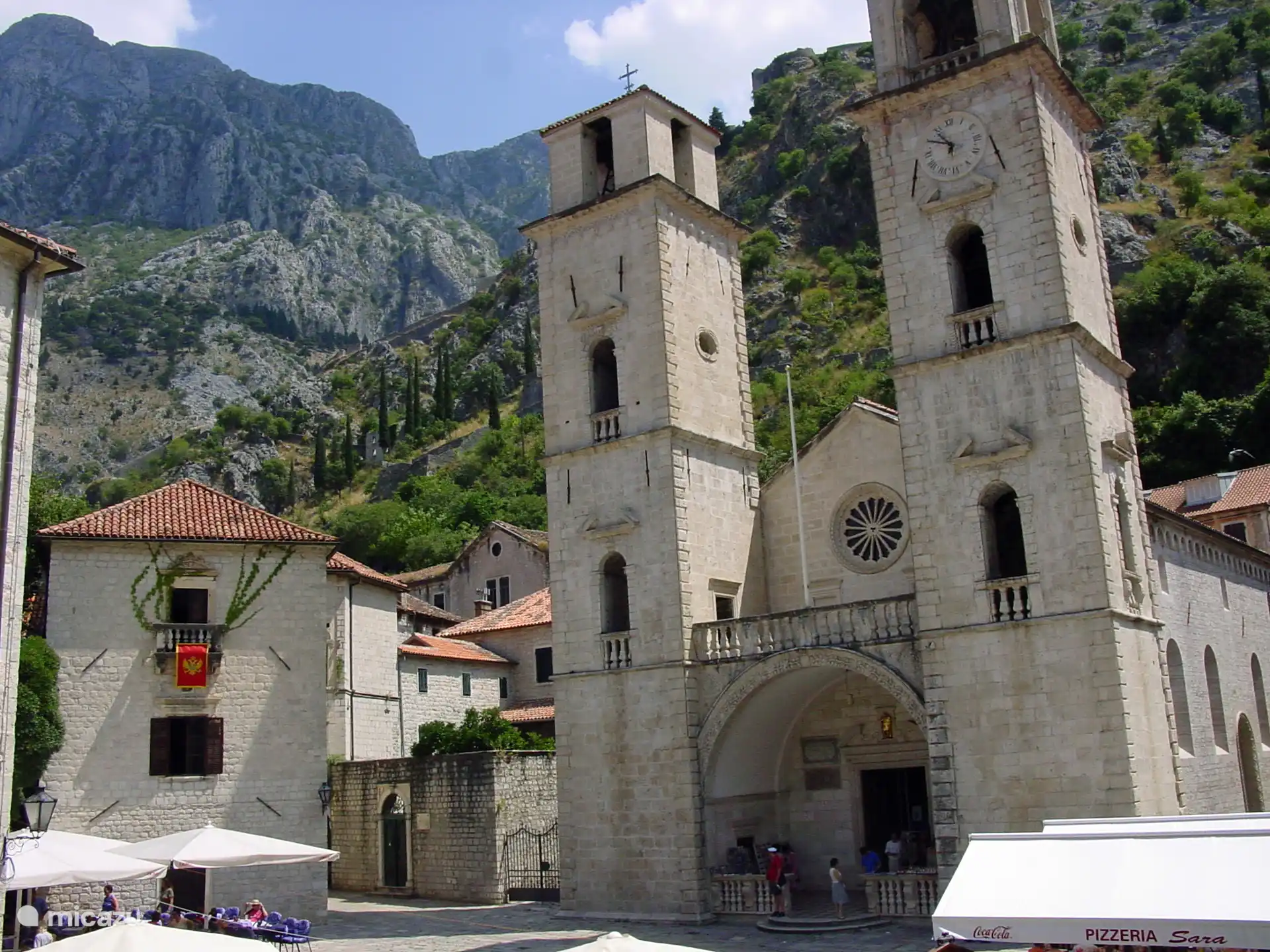 Grote plein van Kotor.