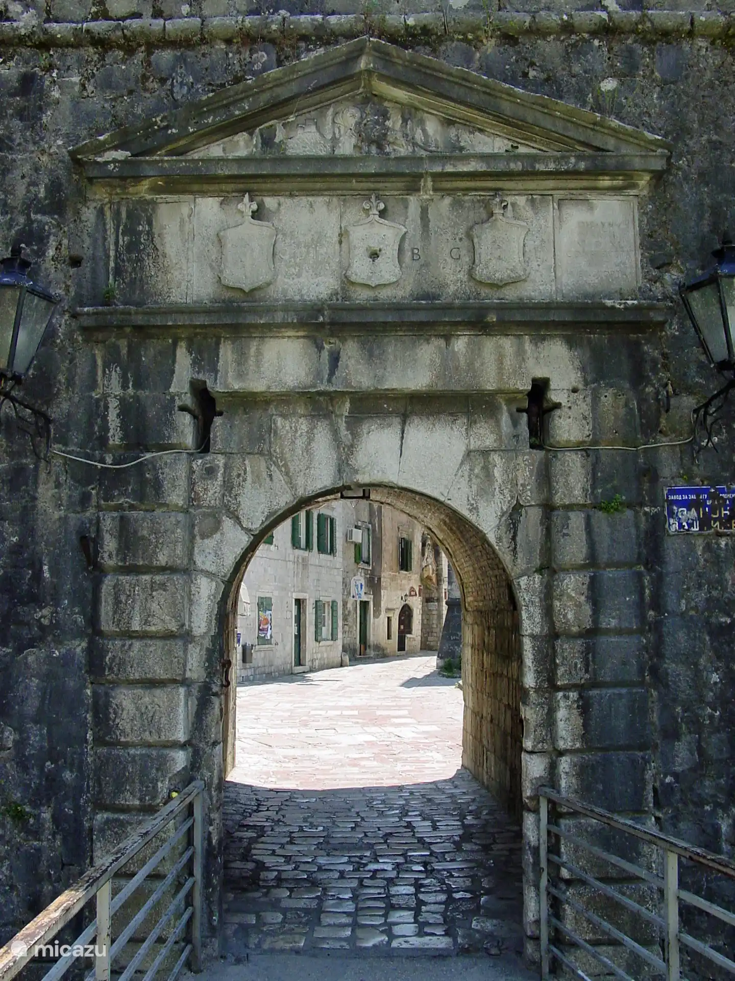 Kotor Stad, enkele minuten lopen van Mimosa appartement