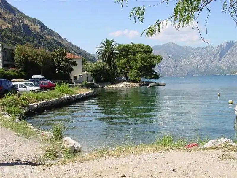 voor het apartament Mimosa