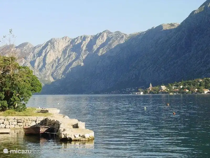 Uitzicht vanaf terras