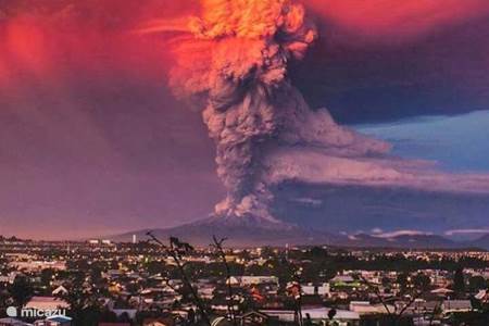 De recente uitbarsting van de Etna, december 2015
